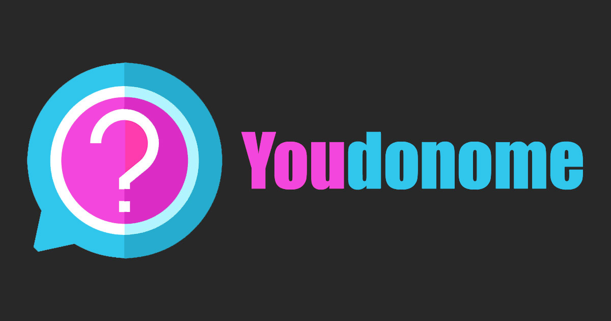 Youdonome Logo